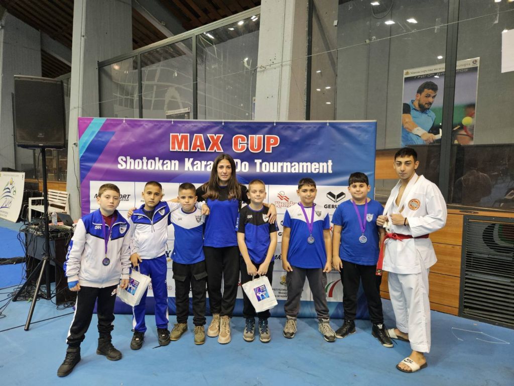 Турнир MAX CUP гр. София - НЧ Илия Бешков - Долни Дъбник