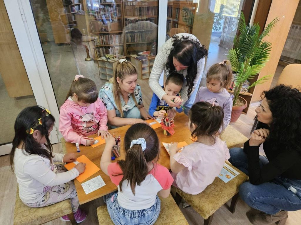 Национална кампания "Походът на книгите" - НЧ Илия Бешков - Долни Дъбник